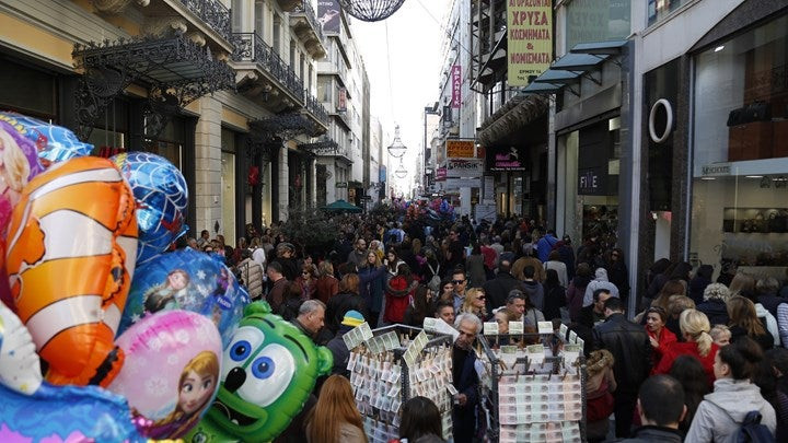 Εορταστικό ωράριο ξανά από σήμερα -Πώς θα λειτουργήσουν τα καταστήματα